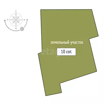 Дом в село Борисовка, Школьная улица (73.9 м)