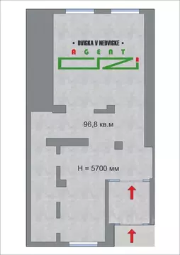 Торговая площадь в Свердловская область, Екатеринбург ул. Академика ...