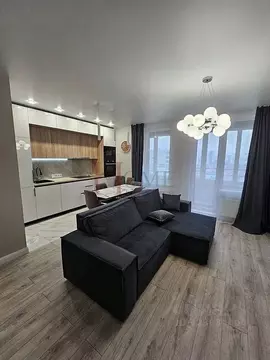 1-к кв. Новосибирская область, Новосибирск ул. Прибрежная, 6 (47.0 м)