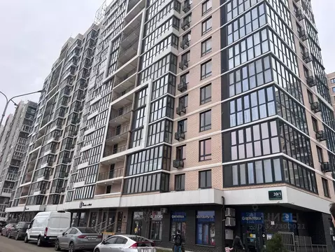 1-к кв. Краснодарский край, Краснодар ул. Западный обход, 39/1к6 (35.4 ...