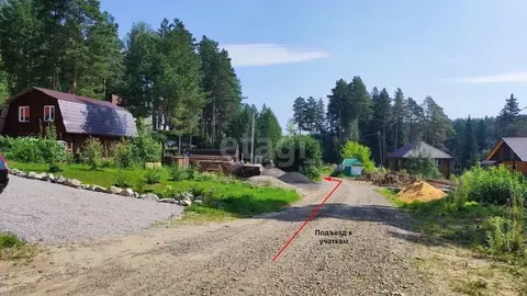 Участок в Томская область, Томск ул. Нарочанская (15.9 сот.)