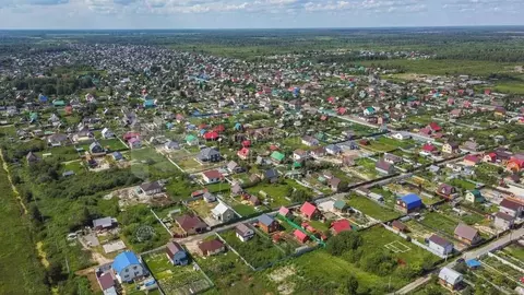 Участок в Тюменская область, Тюмень Садовое товарищество Липовый ...