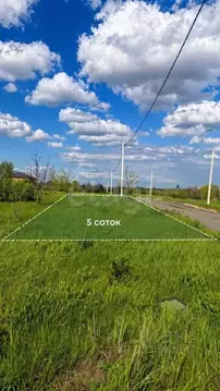 Участок в Ростовская область, Аксай ул. Воздушная (5.0 сот.)