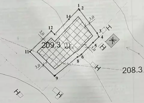 Участок в Свердловская область, Сысертский муниципальный округ, пос. ...