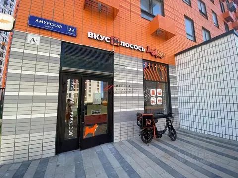 Торговая площадь в Москва Амурская ул., 2Ак1 (91 м)