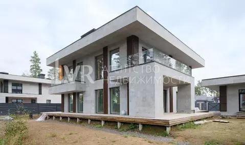 Коттедж в Ленинградская область, Выборгский район, Первомайское с/пос, ...