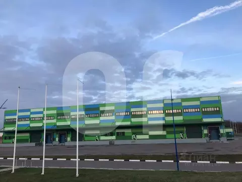 Склад в Московская область, Ступино ул. Индустриальная, вл4с3 (951 м)