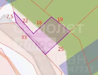 Участок в Крым, Ялта муниципальный округ, Гурзуф пгт ул. Ялтинская ...