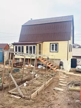 Дом в Бурятия, Улан-Удэ Солнечный мкр, ул. Загустайская, 338 (139 м)