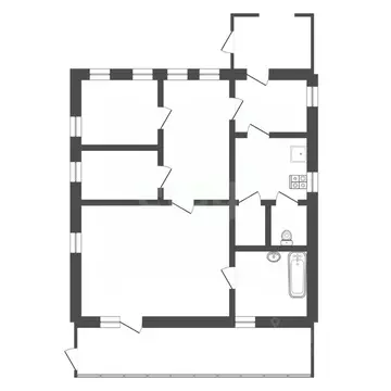 Дом в Тульская область, Тула пос. Скуратовский, пос. ...