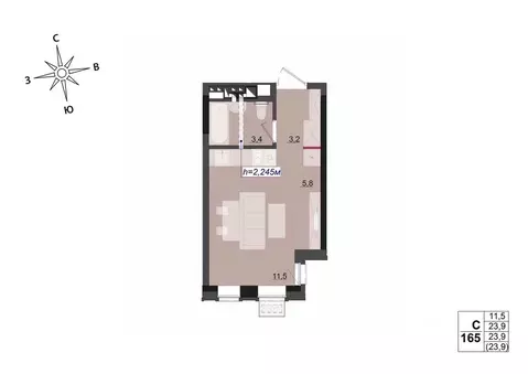 Студия Удмуртия, Ижевск ул. Леваневского (23.9 м)