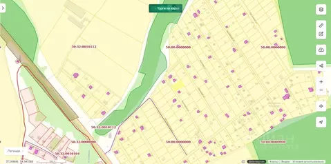 Участок в Московская область, Серпухов городской округ, СТСН Лесная ...