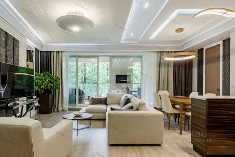 3-к кв. Краснодарский край, Сочи Курортный просп., 89 (156.0 м)