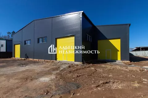 Склад в Ленинградская область, Ломоносовский район, Горбунковское ...