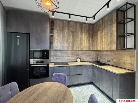 1-к кв. Краснодарский край, Краснодар Воронежская ул. (42.0 м)