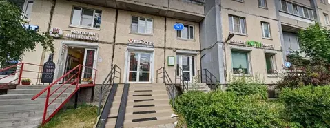 Торговая площадь в Санкт-Петербург ул. Ильюшина, 1К1 (77 м)