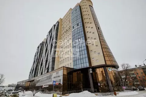 Студия Омская область, Омск ул. Маршала Жукова, 156 (33.1 м)