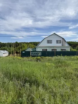 Дом в Самарская область, Сызранский район, Варламово с/пос, с. ...