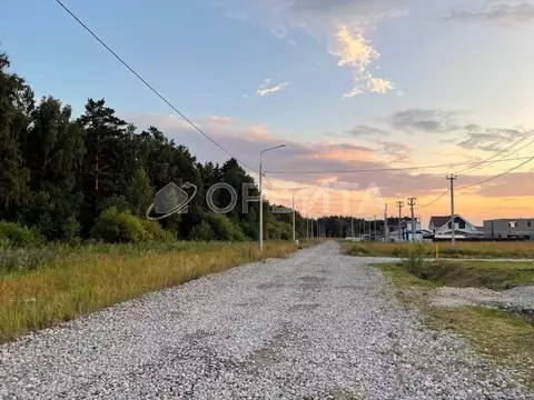 Участок в Тюменская область, Тюменский район, д. Падерина  (8.0 сот.)