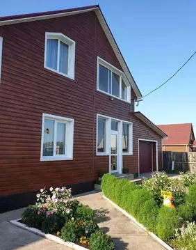 Дом в Красноярский край, Емельяновский район, Элитовский сельсовет, д. ...