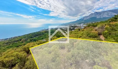 Участок в Крым, Ялта муниципальный округ, Гаспра пгт ш. ...