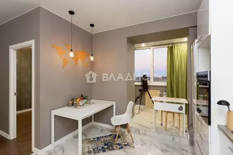 1-к кв. Владимирская область, Владимир Юрьевец мкр, Славная ул., 4 ...