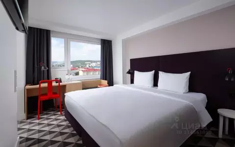 1-к кв. Мурманская область, Мурманск просп. Ленина, 82 (38.0 м)