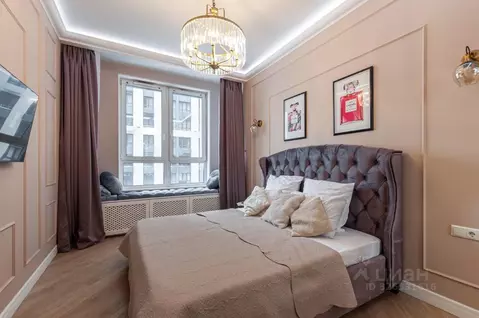 3-к кв. Москва Шелепихинская наб., 34к2зд2 (72.0 м)