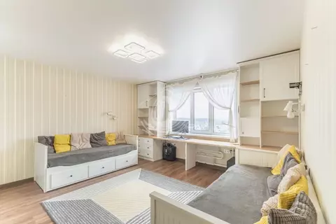 2-к кв. Алтайский край, Барнаул проезд Южный Власихинский, 32 (59.3 м)