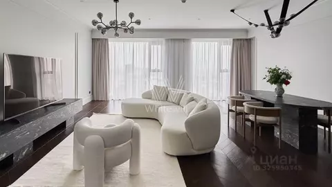 3-к кв. Москва Поклонная ул., 9 (126.0 м)