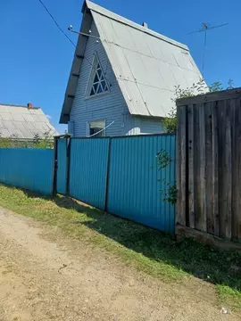 Дом в Иркутская область, Иркутский муниципальный округ, Авиатор-2 СНТ ...