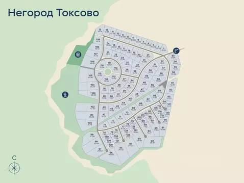 Участок в Ленинградская область, Всеволожский район, Лесколовское ...