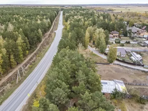 Участок в Тюменская область, Тюменский муниципальный округ, пос. ...