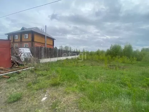 Участок в Томская область, Томский район, с. Тахтамышево ул. Звездная ...