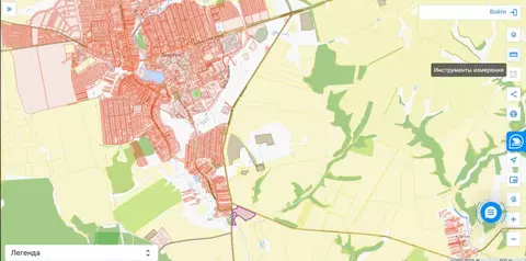 Участок в Нижегородская область, Дивеевский муниципальный округ, д. ...