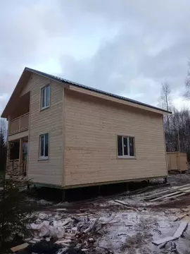 Дом в Московская область, Волоколамский муниципальный округ, д. Юрьево ...