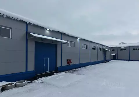 Производственное помещение в Ленинградская область, Ломоносовский ...