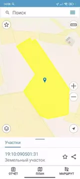 Участок в Хакасия, Усть-Абаканский район, д. Камызяк  (300.0 сот.)