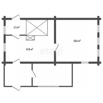 Дом в Костромская область, Костромской район, Бакшеевское с/пос, д. ...