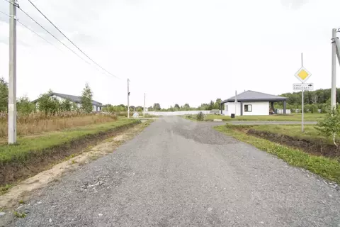 Участок в Тюменская область, Тюменский муниципальный округ, с. Кулига  ...