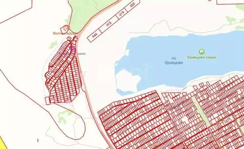 Участок в Ставропольский край, Ставрополь Приозерное СТ, 27 (6.1 сот.)