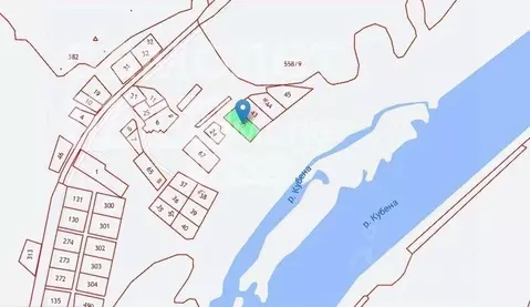 Участок в Вологодская область, Усть-Кубинский муниципальный округ, д. ...