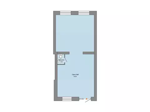 Помещение свободного назначения в Ульяновская область, Ульяновск ул. ...