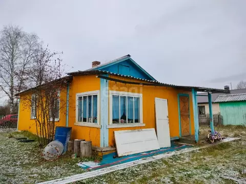 Дом в Архангельская область, Котласский муниципальный округ, пос. ...