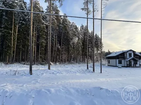 Участок в Ленинградская область, Всеволожский район, Сертоловское ...
