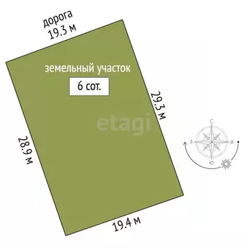 Участок в Крым, Армянск Титан СНТ, ул. 1-я (6.0 сот.)
