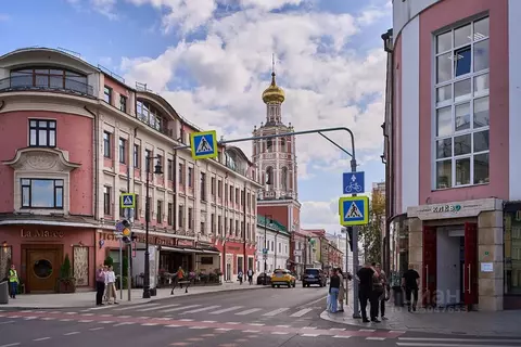 4-к кв. Москва ул. Петровка, 28С1 (135.0 м)