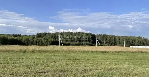 Участок в Владимирская область, Ковровский муниципальный округ, пос. ...