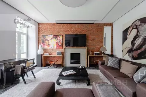 3-к кв. Москва 1-й Тверской-Ямской пер., 16 (101.0 м)