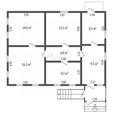 Дом в Воронежская область, Грибановский район, с. Нижний Карачан ул. ...